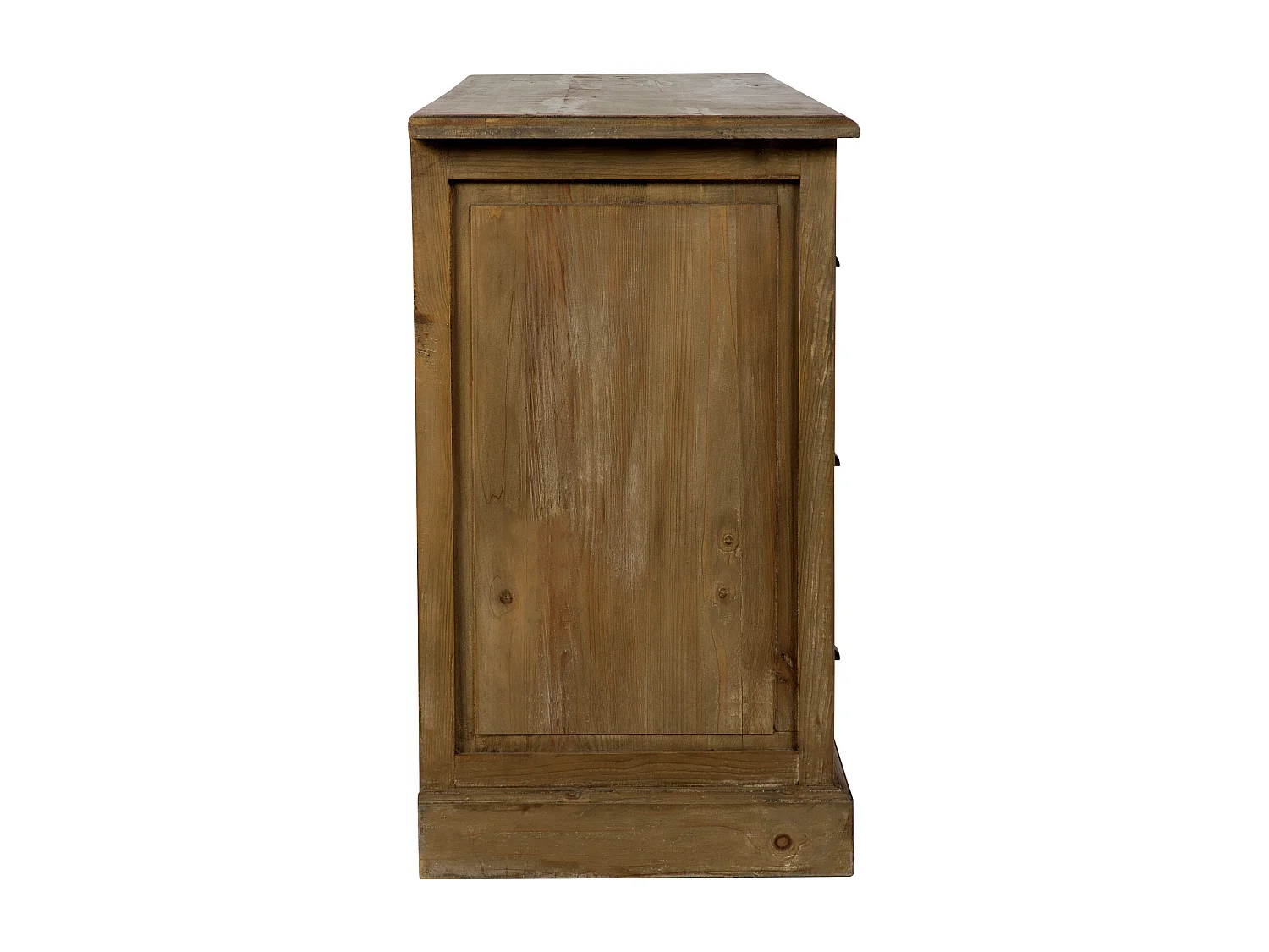 Buffet in legno riciclato 18 cassetti - Miramas