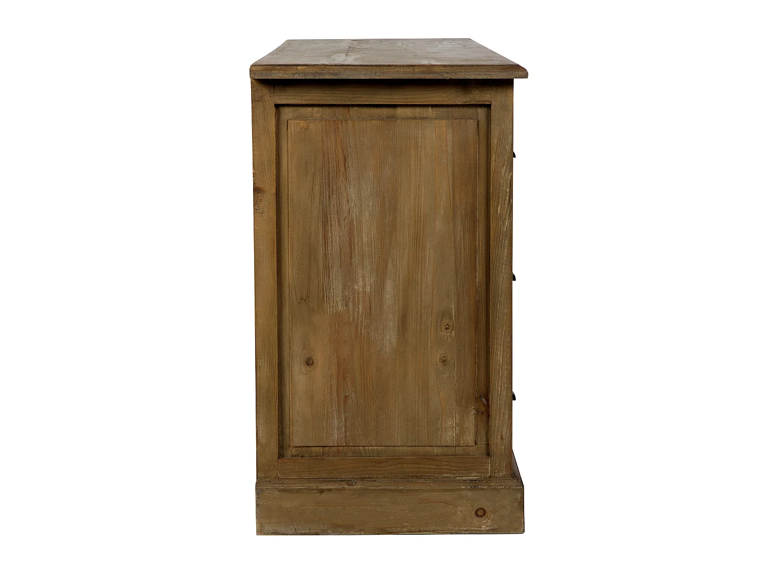 Buffet in legno riciclato 18 cassetti - Miramas