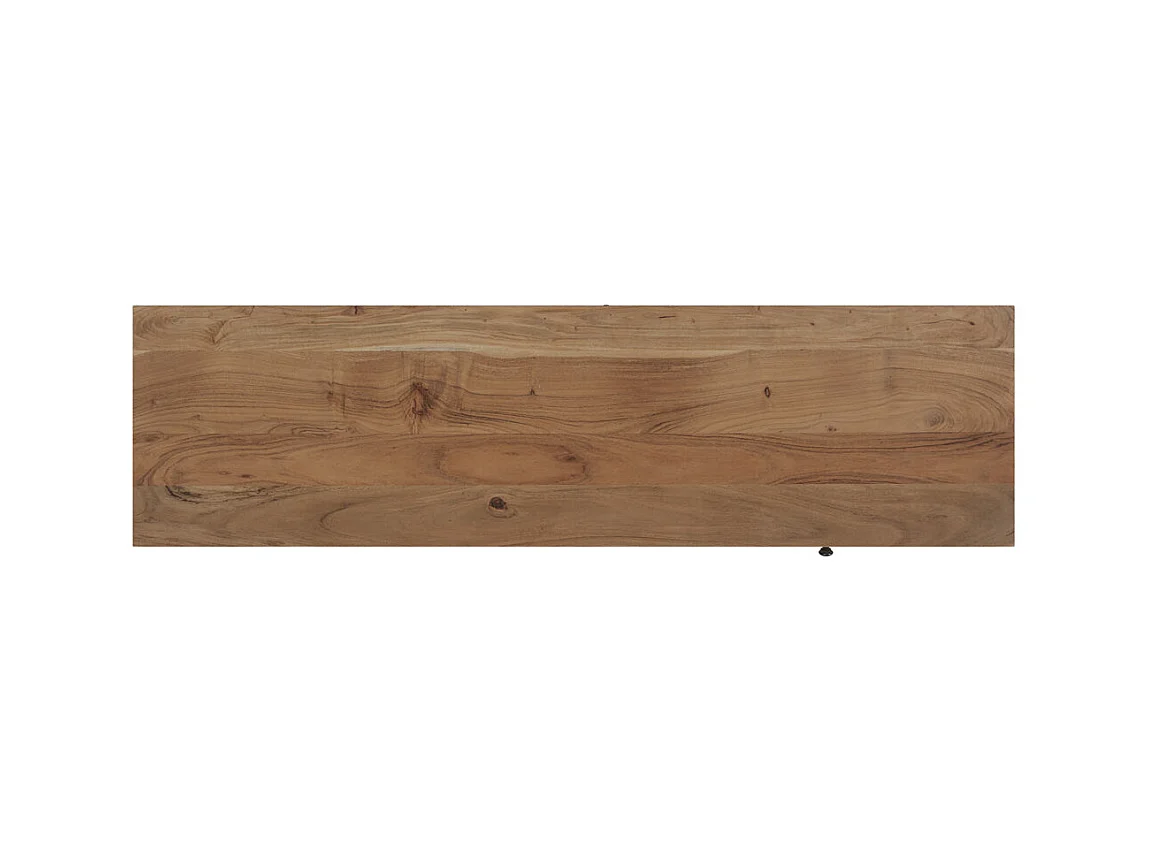 Credenza in legno massiccio di acacia e metallo - Alabama