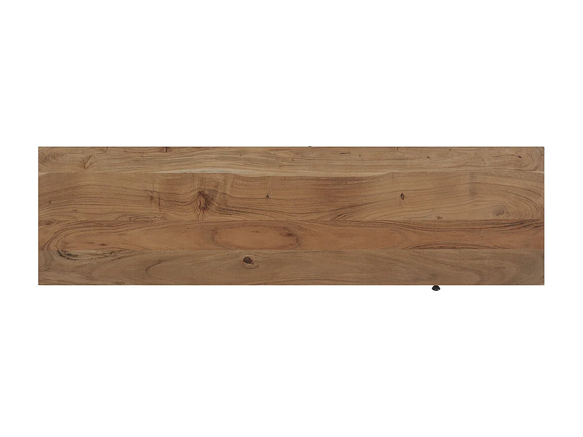 Buffet en bois d'acacia massif et métal - Alabama