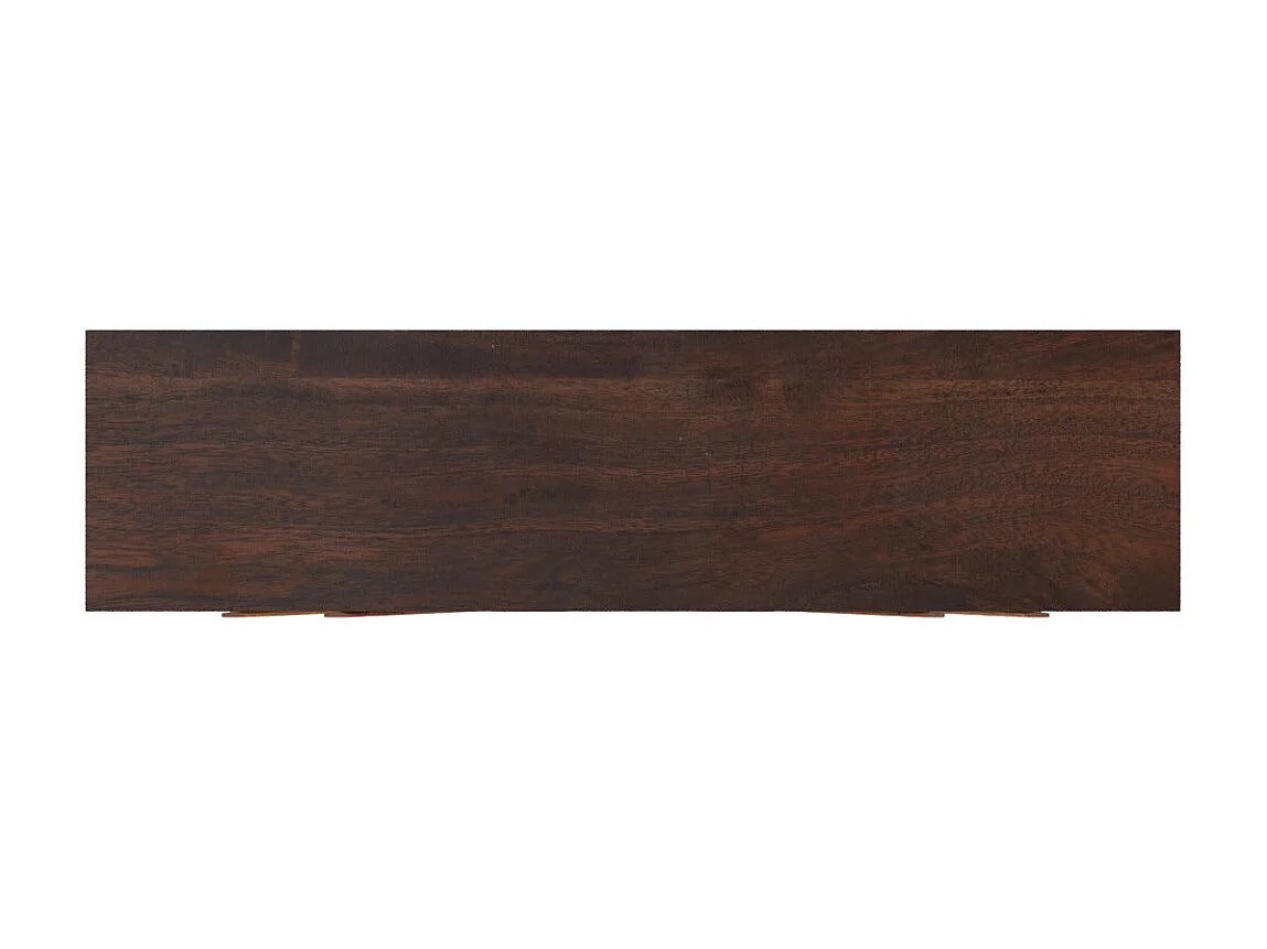 Aparador de 4 puertas de madera de acacia y madera reciclada - Krabi