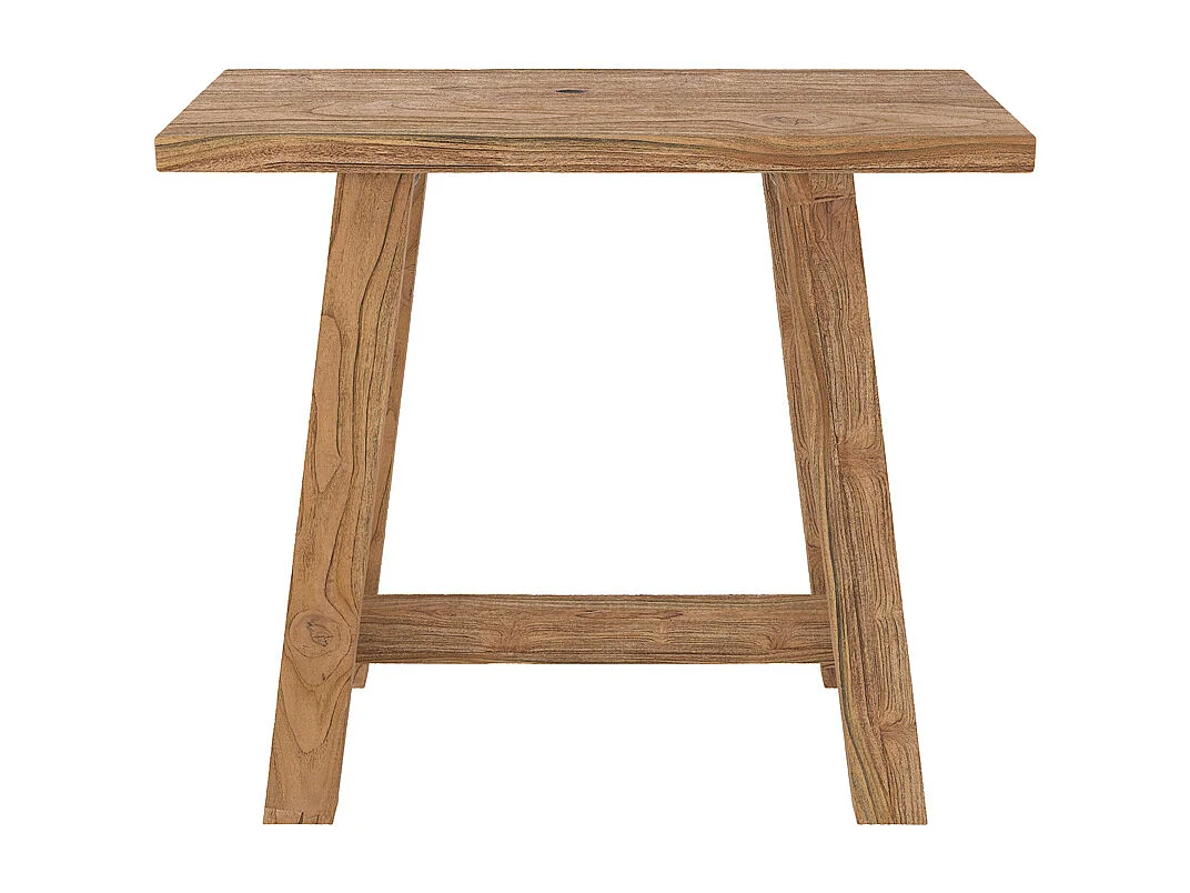 Tabouret en bois de teck recyclé - Dao