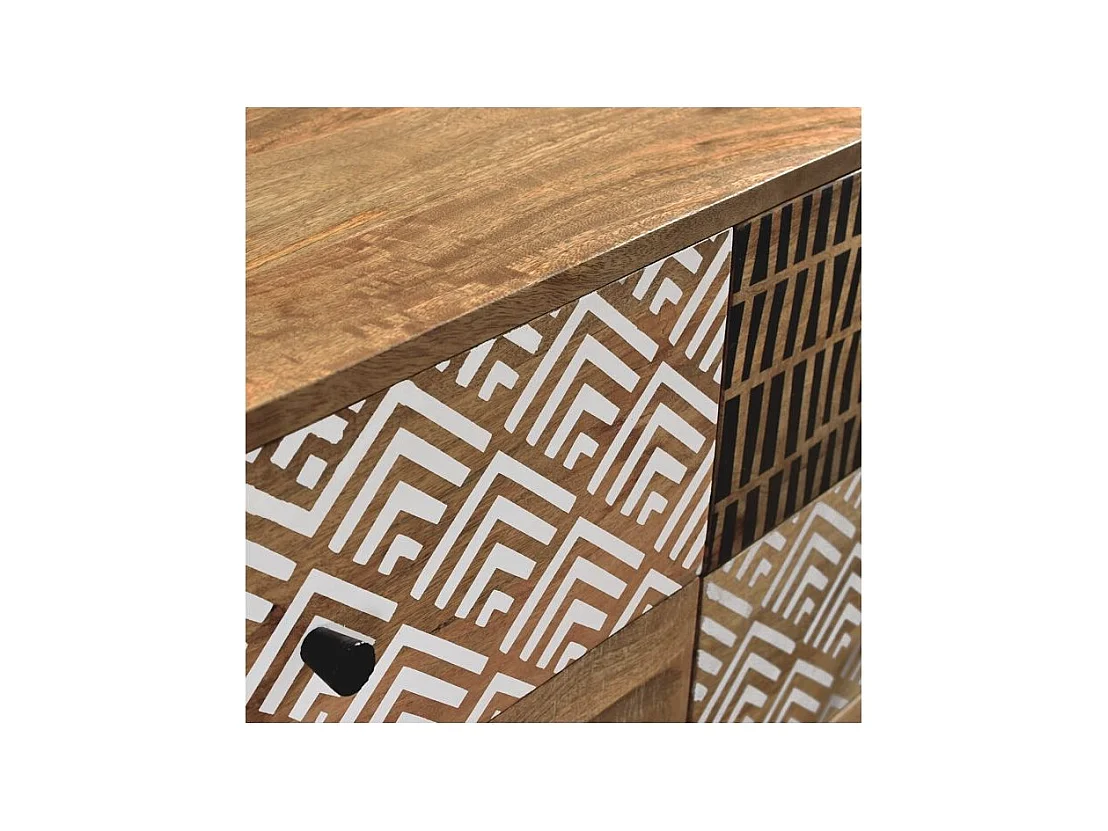 Cassettiera in legno con 6 cassetti - Tali