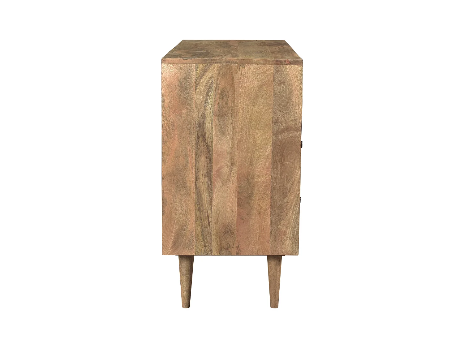 Commode en bois 6 tiroirs à motifs - Tali