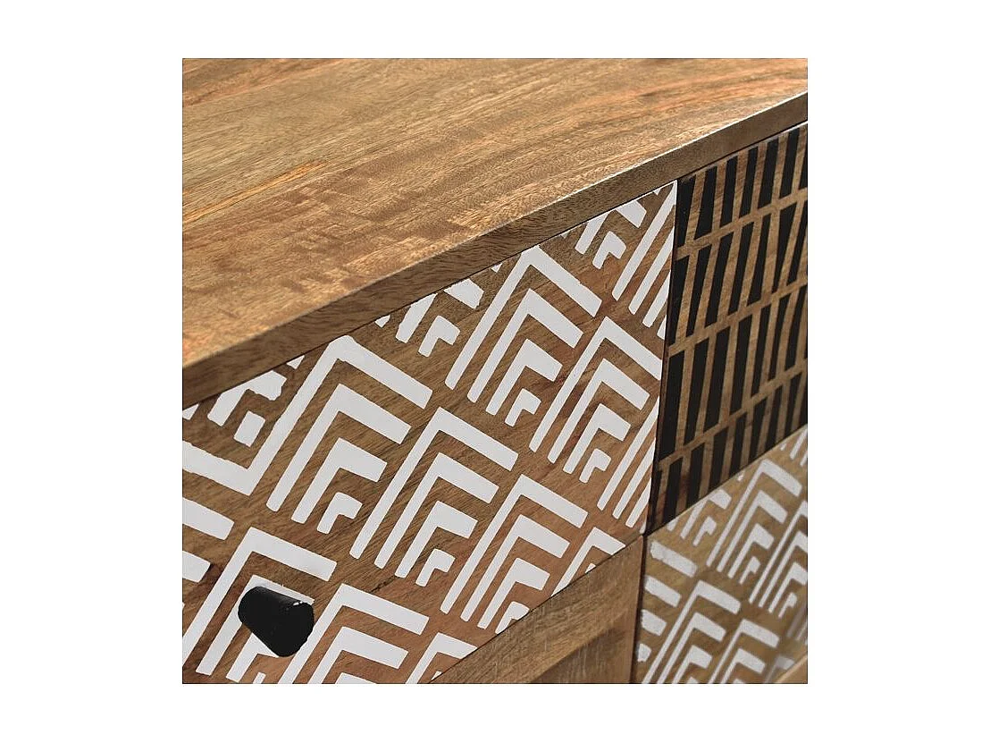 Cassettiera in legno con 6 cassetti - Tali