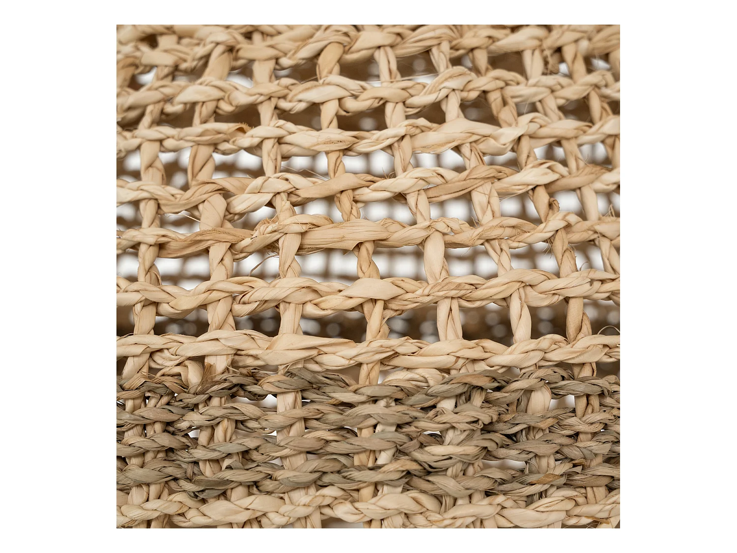 Paralume in foglie di palma e posidonia - Biga