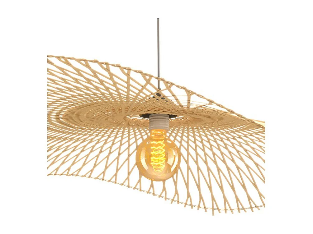 Lámpara colgante de bambú de D100 cm - Jipi