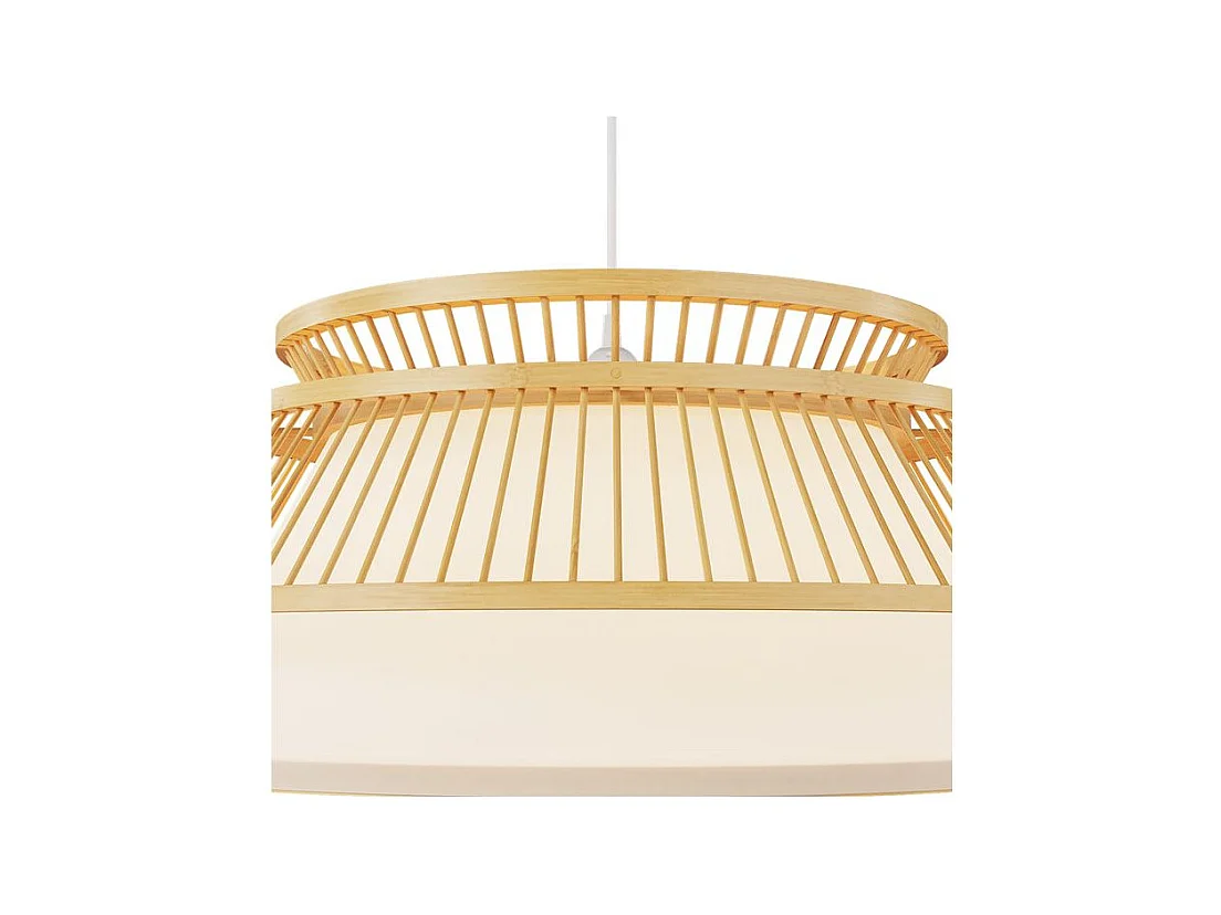 Sospensione in bambù naturale D46 cm - Maupiti