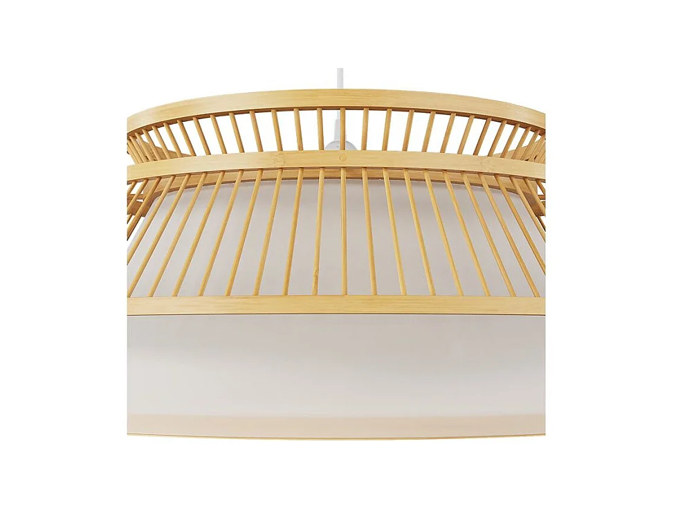 Sospensione in bambù naturale D46 cm - Maupiti