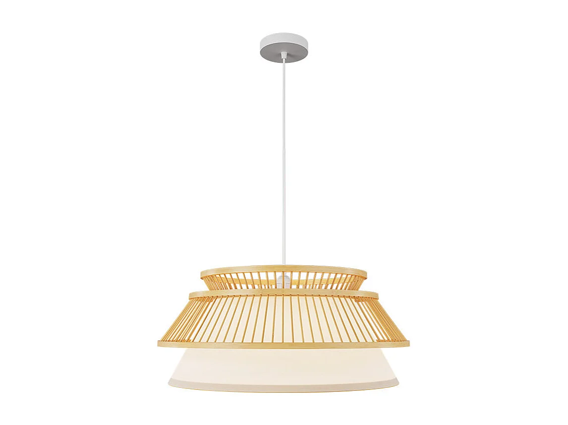 Suspension en bambou naturel D46 cm - Maupiti