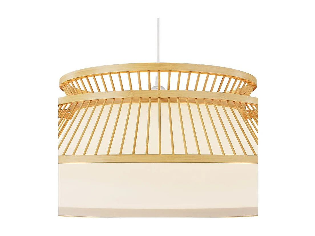 Suspension en bambou naturel D46 cm - Maupiti