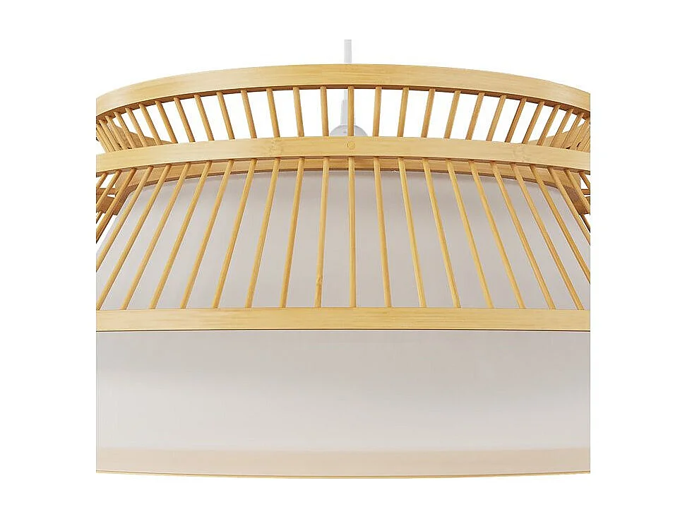 Suspension en bambou naturel D46 cm - Maupiti