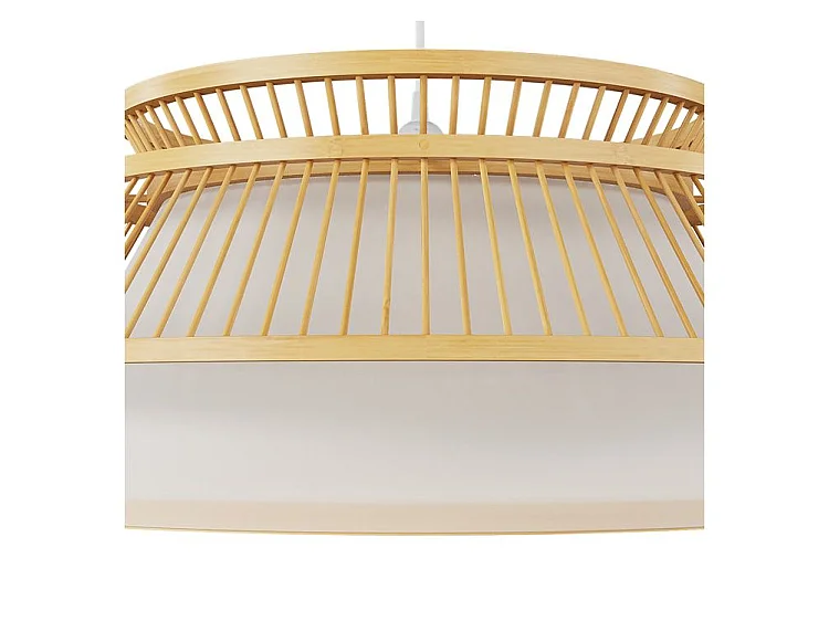 Suspension en bambou naturel D46 cm - Maupiti