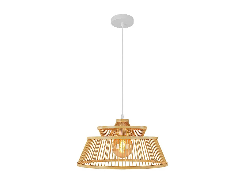 Suspension en bambou naturel D36 cm - Tahaa