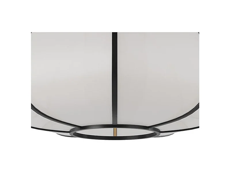 Suspension en bambou noir D38 cm - Hana