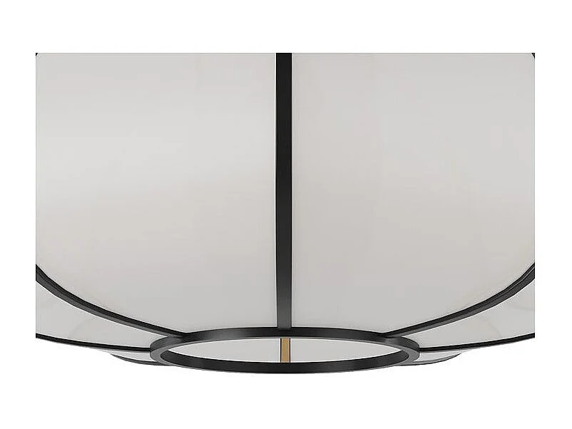 Suspension en bambou noir D38 cm - Hana