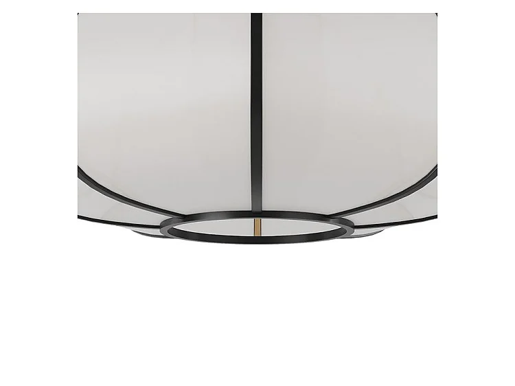 Suspension en bambou noir D38 cm - Hana