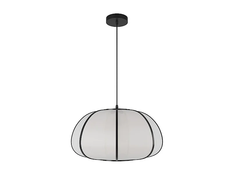 Suspension en bambou noir D38 cm - Hana