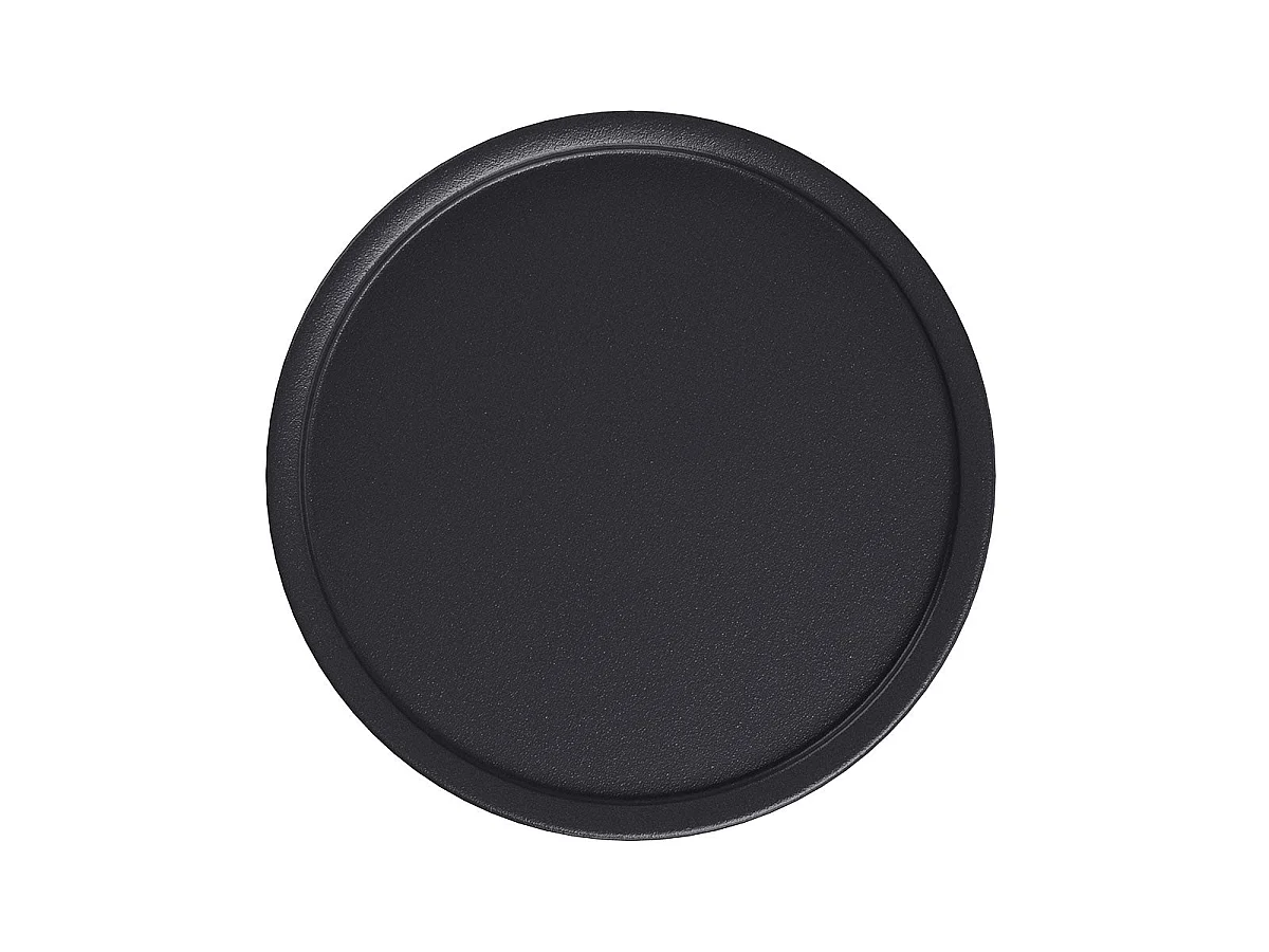 Tavolino in metallo nero (set di 2) - Swan