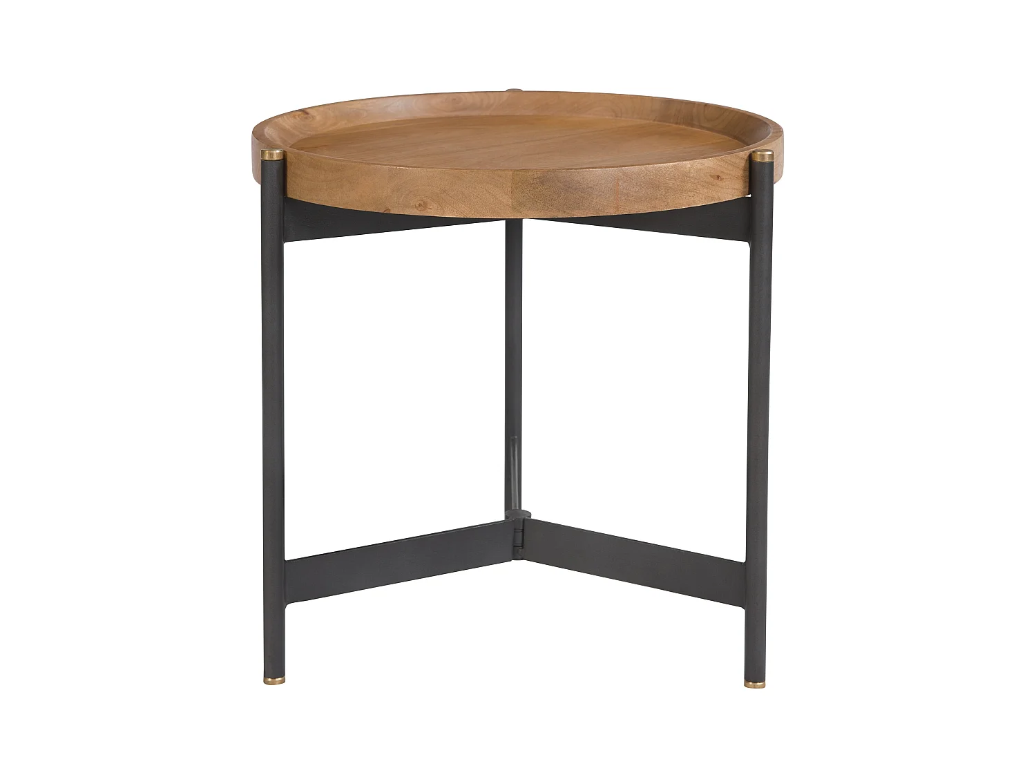 Tavolino rotondo in legno - Carter