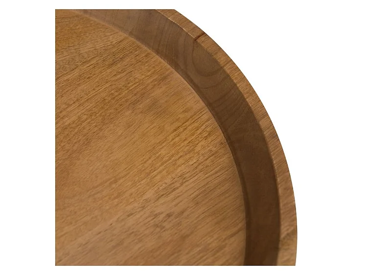 Runde Beistelltisch aus Holz D49 cm - Carter