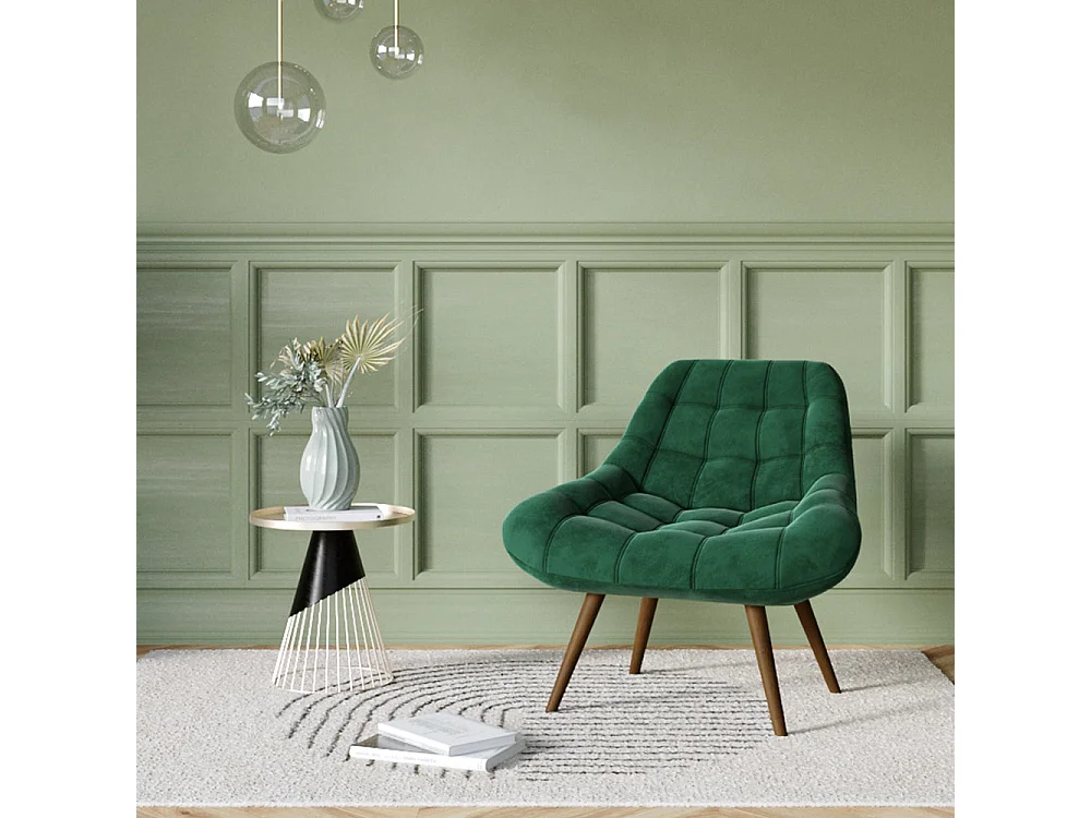 Tavolino rotondo in metallo nero e ottone - Corry