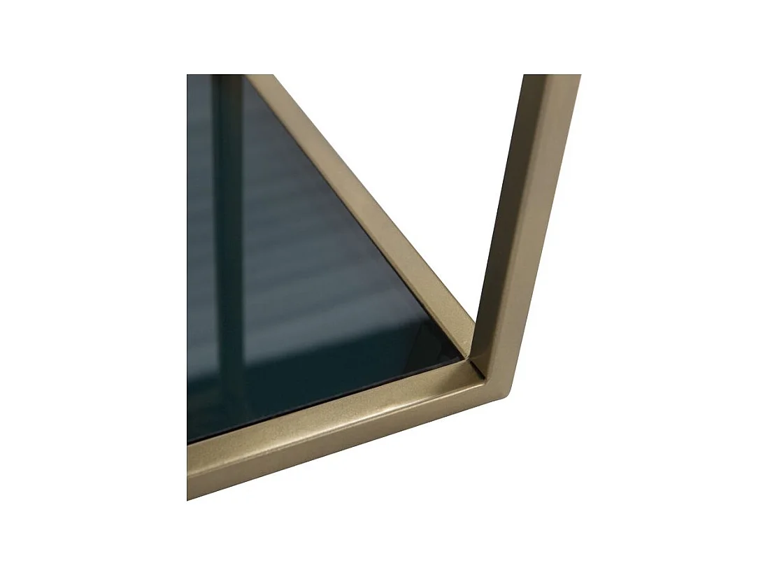 Estantería de metal y cristal de 3 niveles - Camus