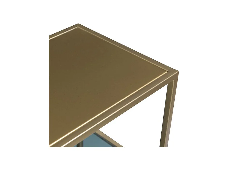 Estantería de metal y cristal de 3 niveles - Camus