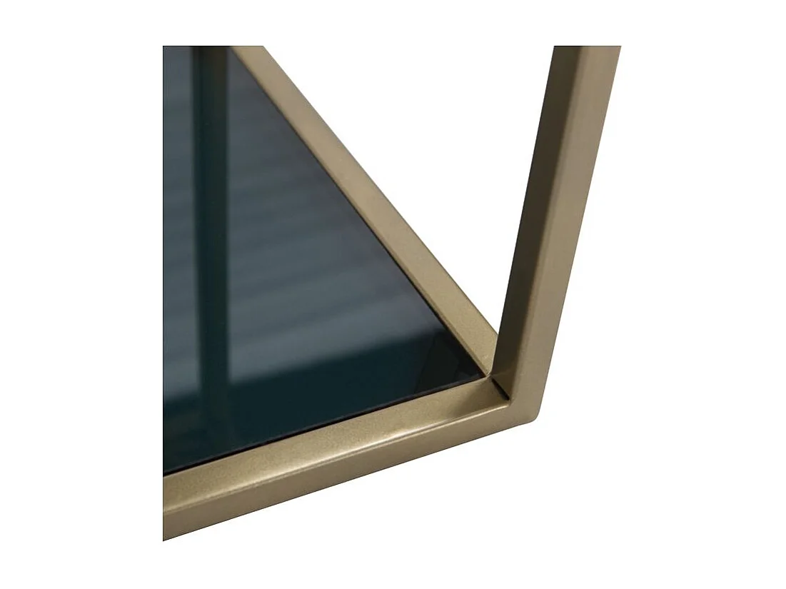 Estantería de metal y cristal de 3 niveles - Camus