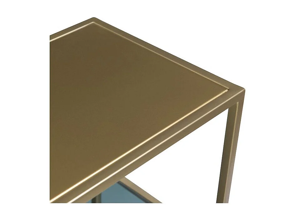 Estantería de metal y cristal de 3 niveles - Camus