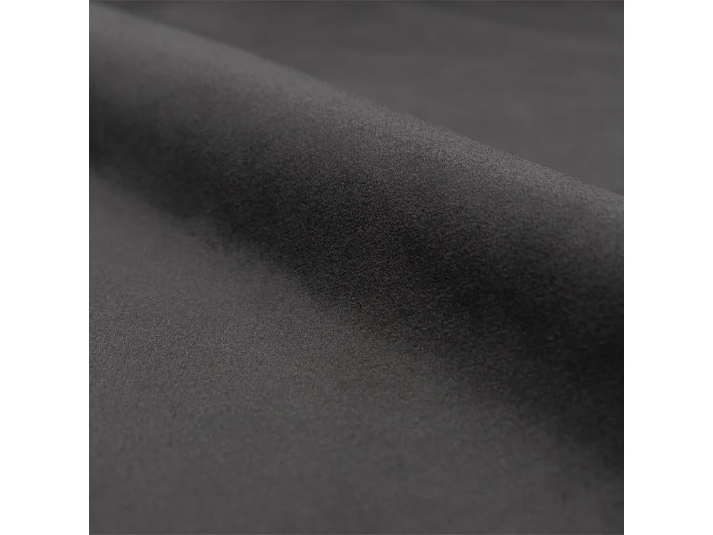 Fauteuil en velours gris - Gatsby