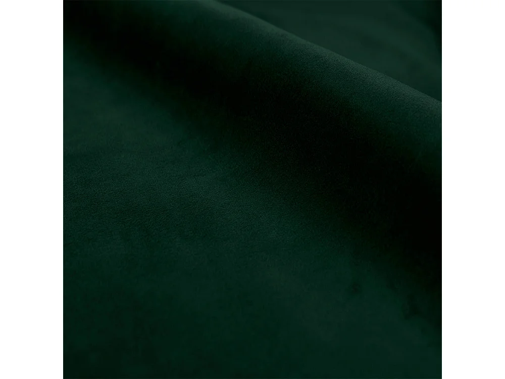 Sillón de terciopelo verde oscuro - Gatsby