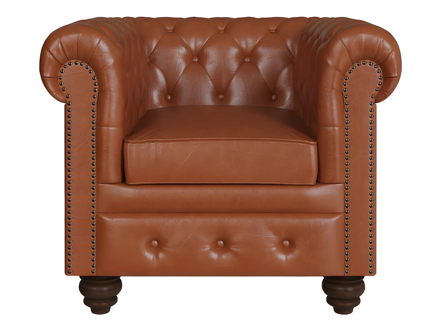 Fauteuil Chesterfield