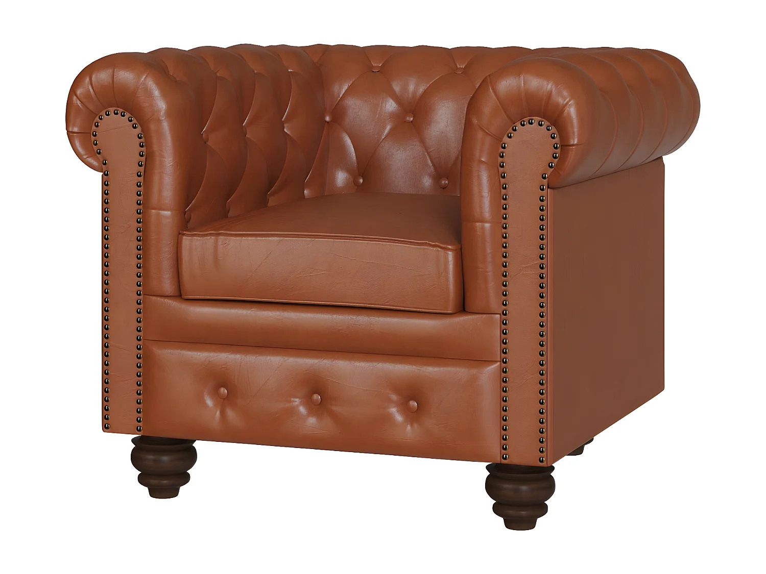Fauteuil Chesterfield