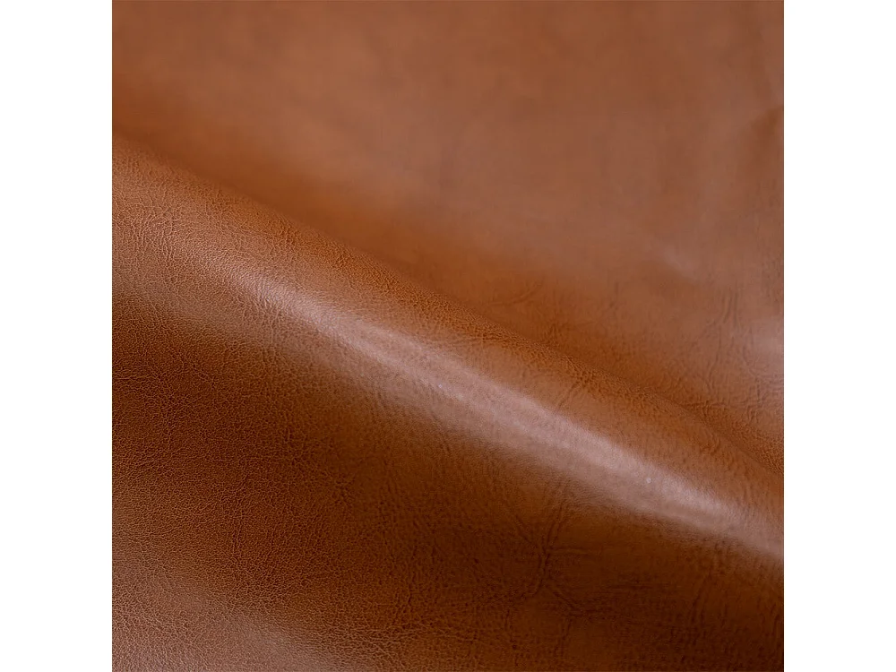 Poltrona Camel in pelle rivestita - Club