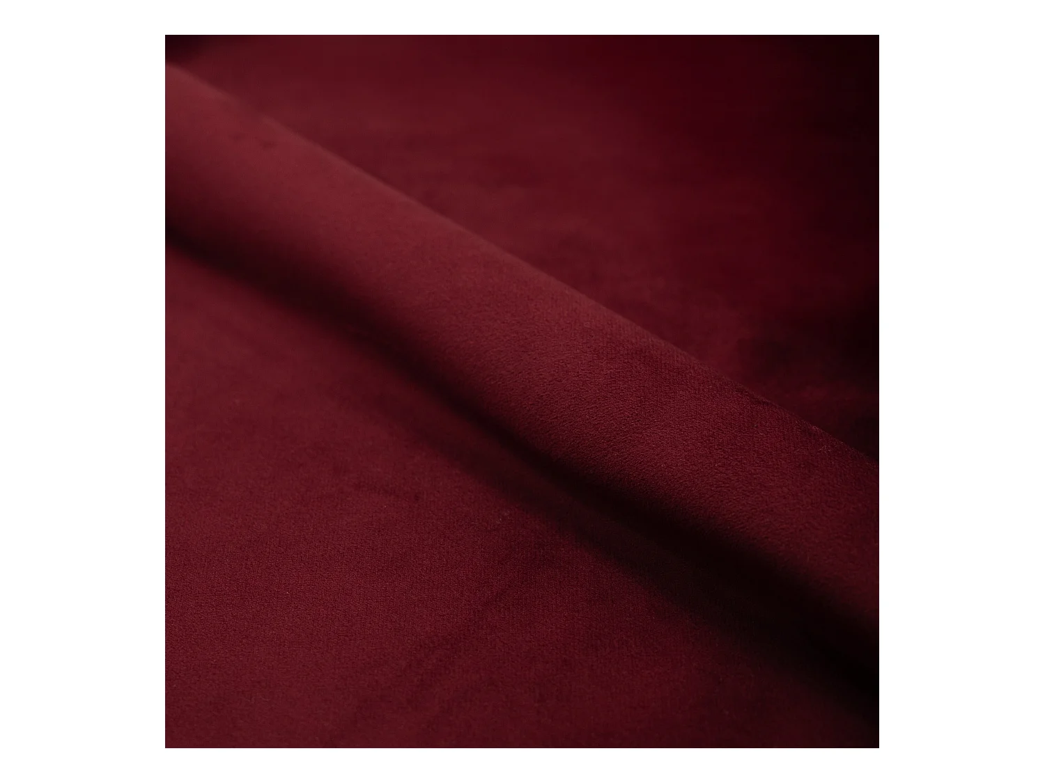 Sillón en terciopelo burdeos - Gatsby