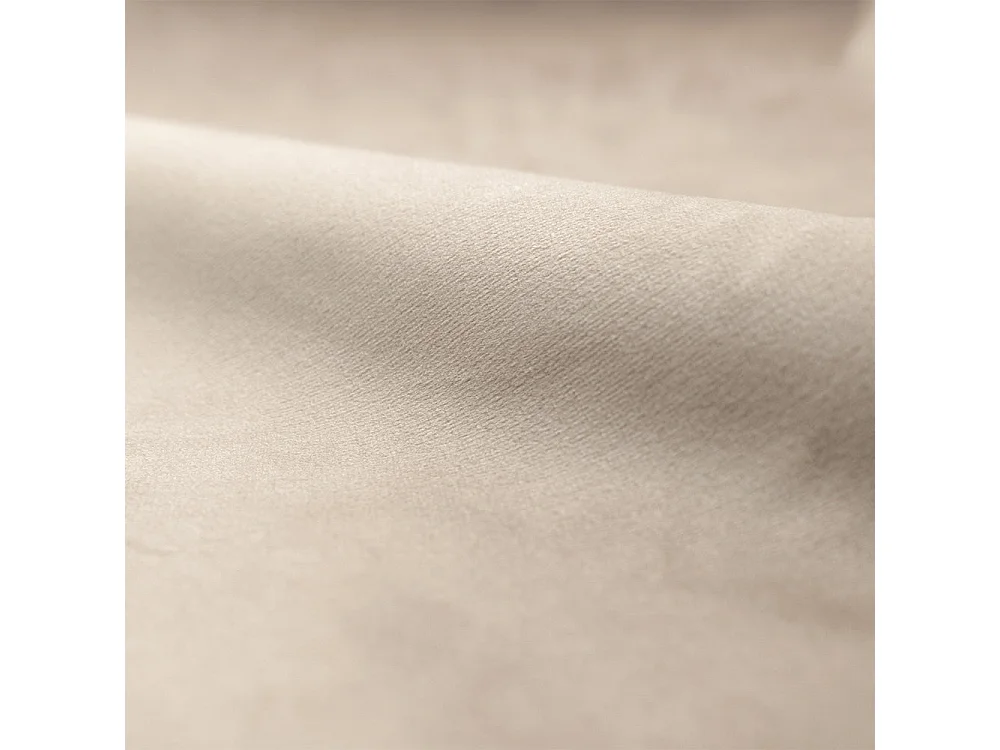 Poltrona in velluto beige - Gatsby