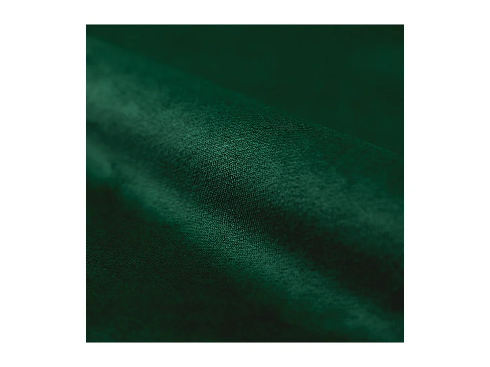 Lot de 2 chaises en velours vert - Vinni