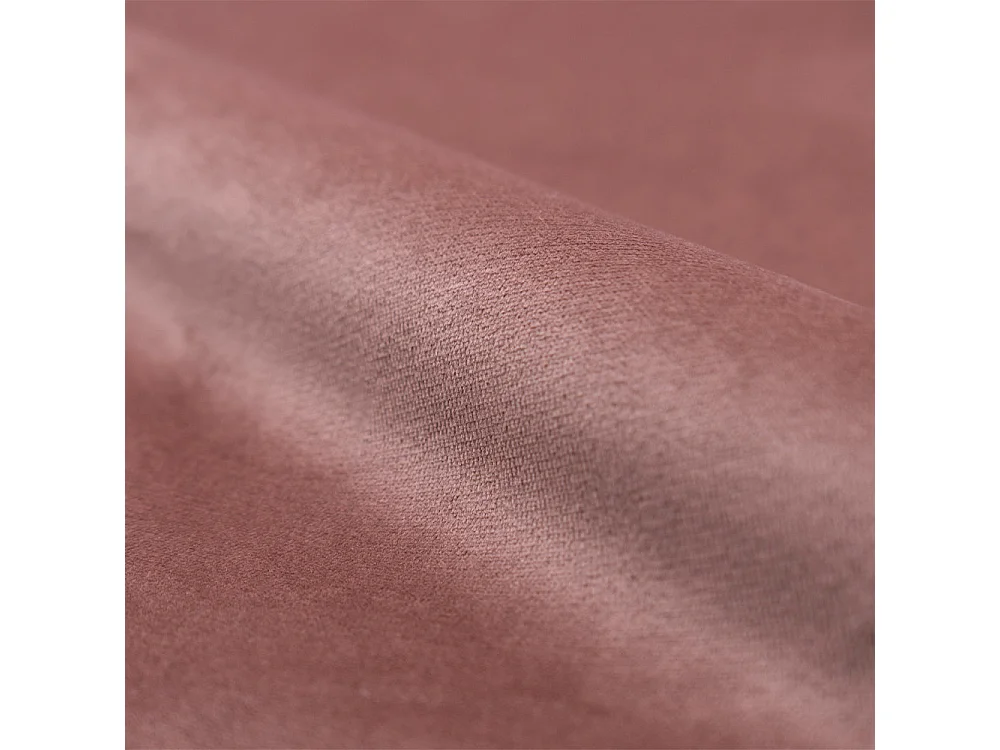 Lot de 2 chaises en velours rose - Vinni