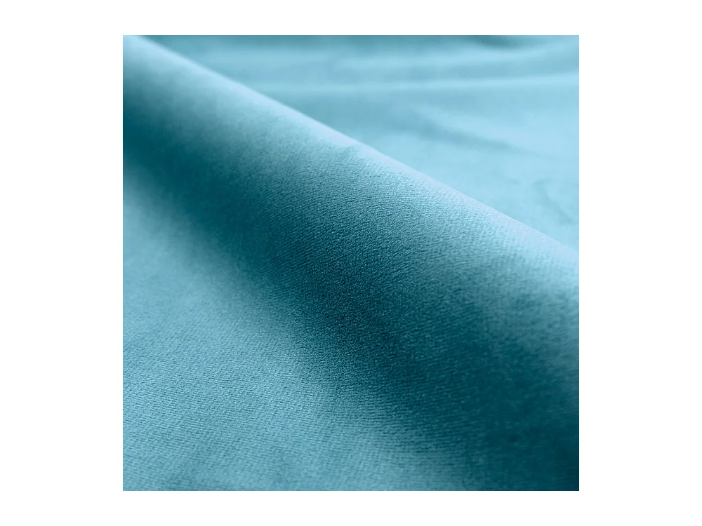 Set di 2 sedie con braccioli in velluto blu - Daisy