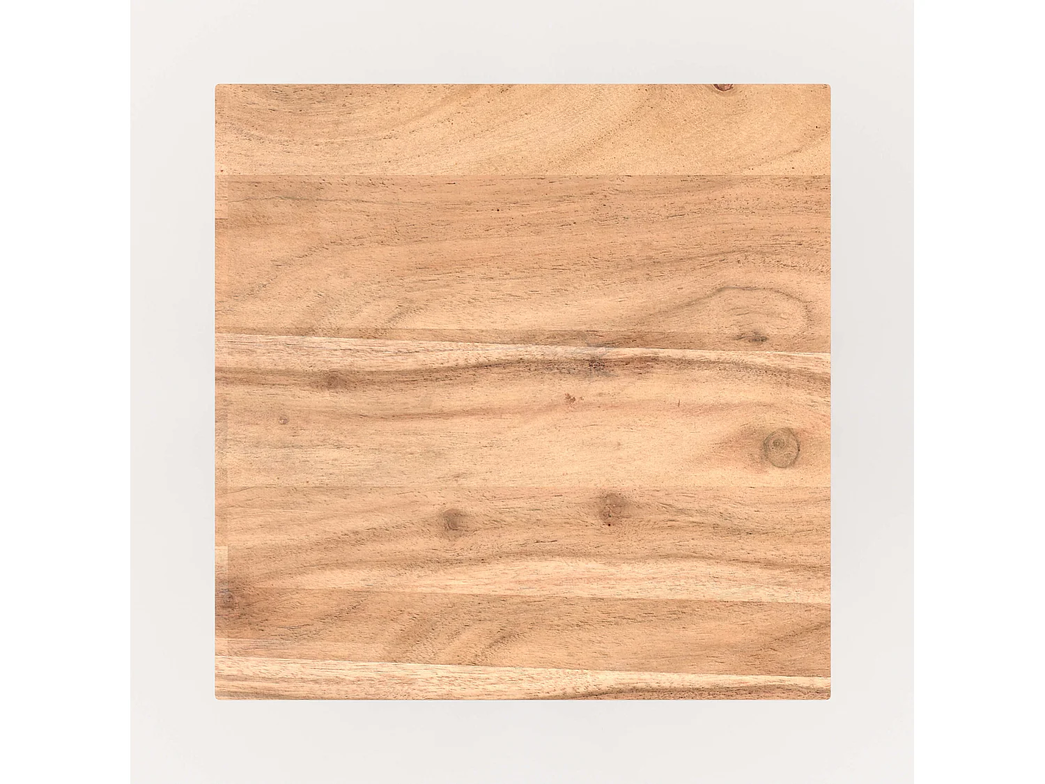 Grande tavolino in legno di acacia e metallo - Shanghai