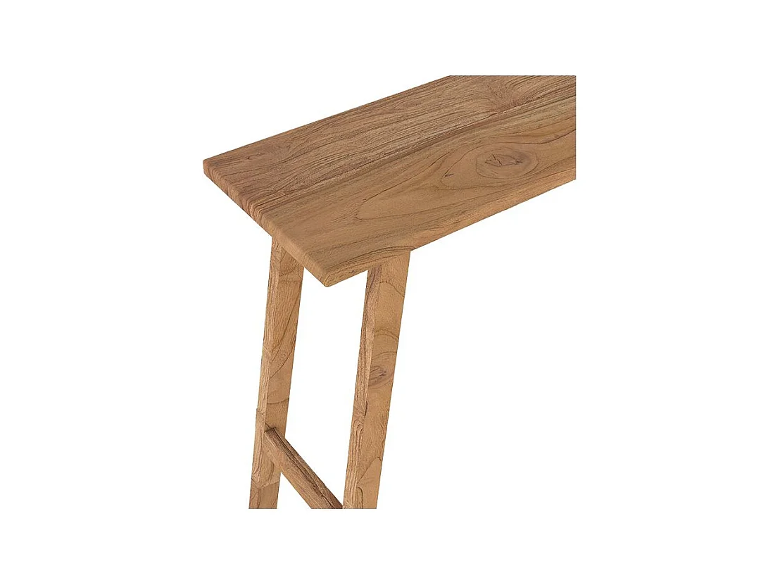 Console Cahya en bois de teck recyclé - Cahya