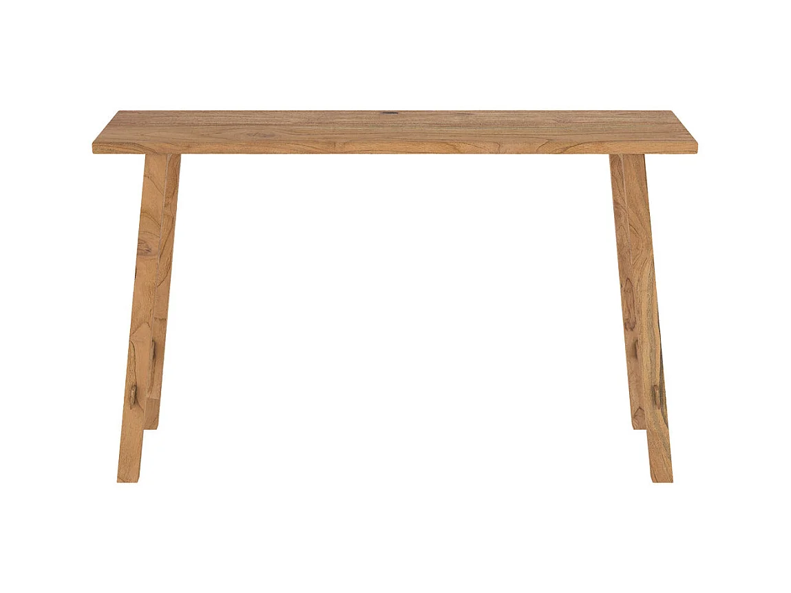 Console Cahya en bois de teck recyclé - Cahya