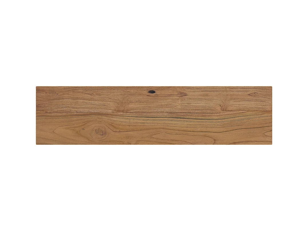 Console Cahya en bois de teck recyclé - Cahya
