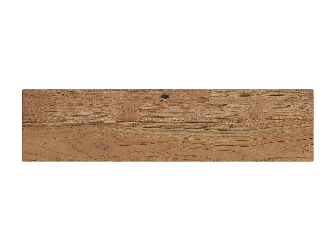 Console Cahya in legno di teak riciclato - Cahya