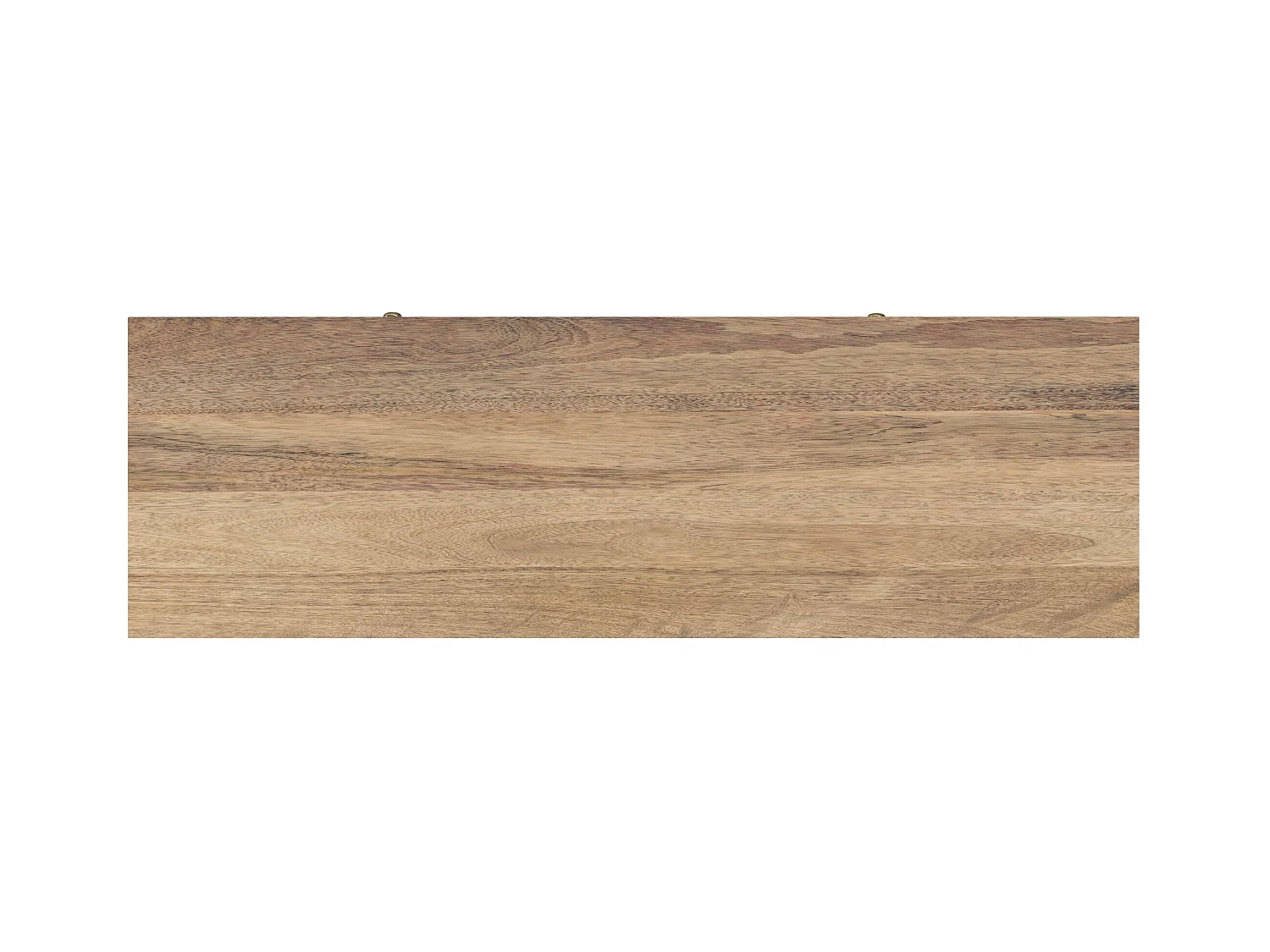 Consolle a 2 cassetti in legno di mango - Masala