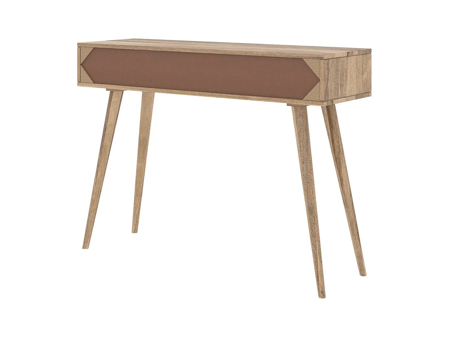 Consolle a 2 cassetti in legno di mango - Masala