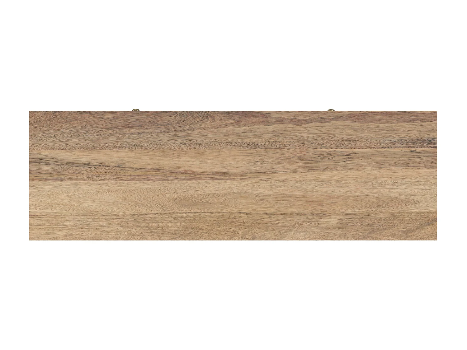 Consola de madera de mango con 2 cajones - Masala