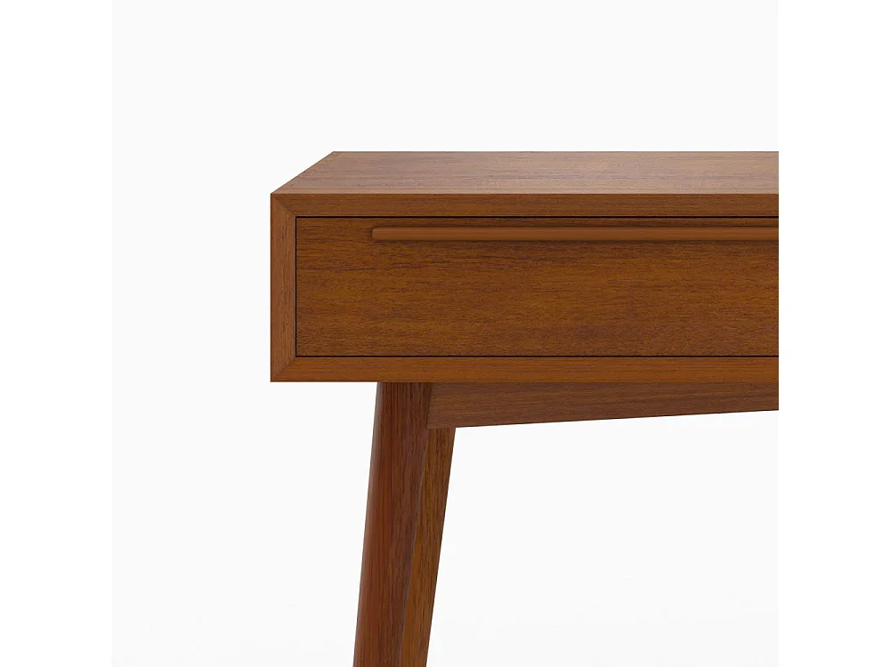 Console con 2 cassetti in legno di teak - Waya