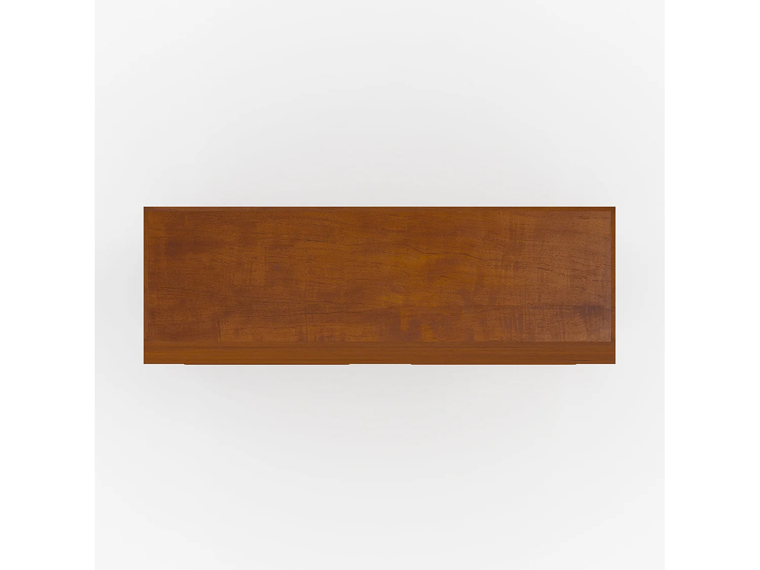 Console con 2 cassetti in legno di teak - Waya